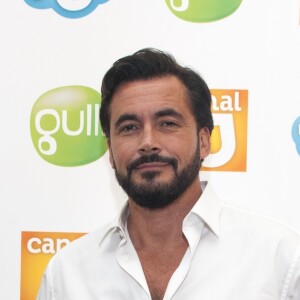 Olivier Minne au photocall de la rentrée TV des chaînes Canal J, Gulli et Tiji, au restaurant "La Gare" à Paris, le 30 juin 2016. © Pierre Perusseau/Bestimage