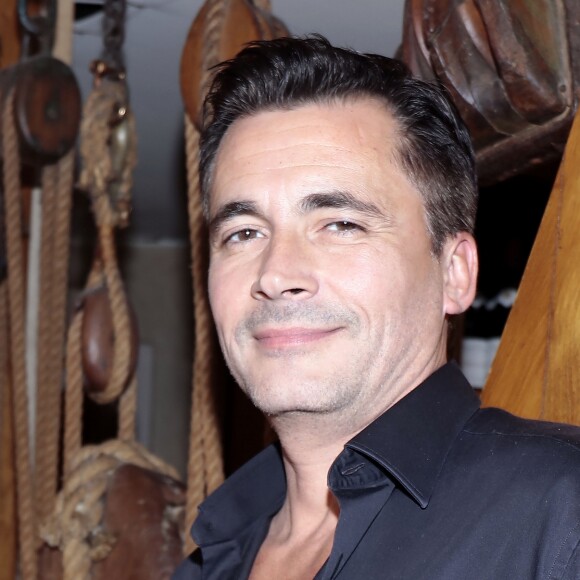 Portrait de Olivier Minne à Paris le 1er octobre 2015