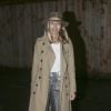 Alexandra Golovanoff arrivant au défilé de mode "Sonia Rykiel", collection prêt-à-porter Automne-Hiver 2017-2018 à l'Ecole des Beaux-Arts à Paris, le 4 Mars 2017.© CVS/Veeren/Bestimage