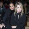 Virginie Ledoyen et Béatrice Martin, dite Coeur de pirate - Défilé Sonia Rykiel collection prêt-à-porter Automne-Hiver 2017-2018 à l'école des Beaux Arts à Paris, le 4 Mars 2017. © Olivier Borde/Bestimage