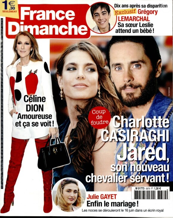 Couverture du magazine "France Dimanche", numéro du 3 mars 2017.