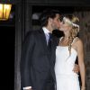 Feliciano Lopez et Alba Carrillo le jour de leur mariage à Tolède le 17 juillet 2015. Onze mois plus tard, leur divorce était annoncé...
