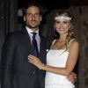 Feliciano Lopez et Alba Carrillo le jour de leur mariage à Tolède le 17 juillet 2015. Onze mois plus tard, leur divorce était annoncé...