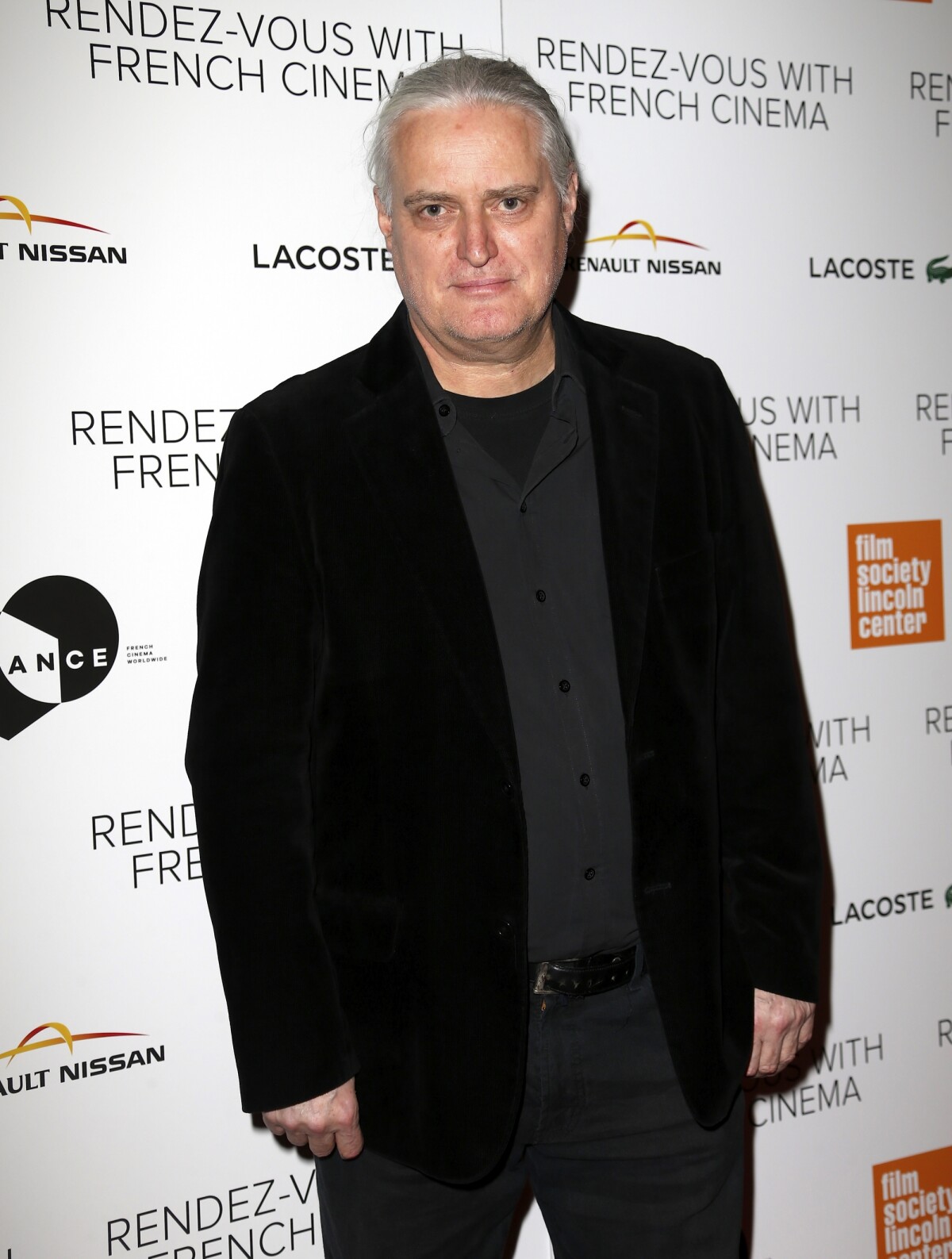 Photo Martin Wheeler à la soirée d'ouverture 