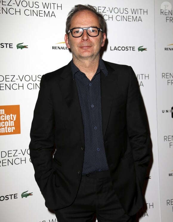 Étienne Comar à la soirée d'ouverture "Rendez Vous With French Cinema" avec le film "Django" au théâtre The Walter Read à New York, le 1er mars 2017 © Dessalles-Guerin/Bestimage