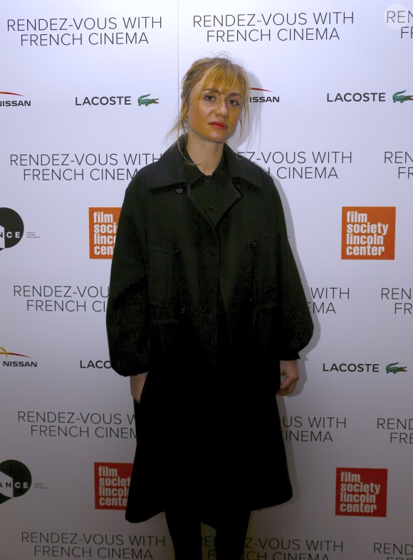 Katell Quillévéré présente son film "Réparer les vivants" lors du festival "Rendez-vous with French cinema" à New York le 2 mars 2017.