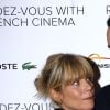 Exclusif - L'actrice Marina Foïs et le scénariste Sébastien Marnier assistent à la première de leur film "Faultless" (Irreprochable) lors du Festival "Rendez-vous with French cinema" à New York le 5 mars 2017.