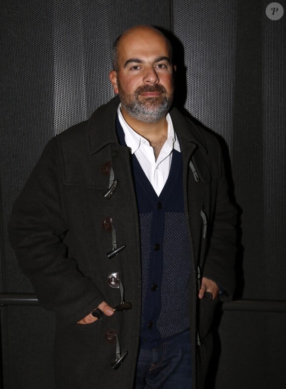 Exclusif - Le réalisateur Marc Fitoussi assiste à la première de son film Maman a tort lors du Festival "Rendez-vous with French cinema" à New York le 5 mars 2017.