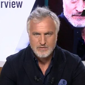 David Ginola dans "L'équipe du soir" - L'équipe TV, lundi 6 mars 2017