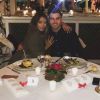 Nehuda des "Anges 8" et Ricardo lors d'un rendez-vous amoureux - Instagram, 2017