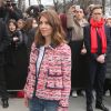 Sofia Coppola - Arrivées au défilé de mode prêt-à-porter automne-hiver 2017/2018 "Chanel" au Grand Palais à Paris. Le 7 mars 2017 © CVS-Veeren / Bestimage