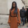 Karidja Touré - Arrivées au défilé de mode prêt-à-porter automne-hiver 2017/2018 "Chanel" au Grand Palais à Paris. Le 7 mars 2017 © CVS-Veeren / Bestimage
