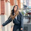 Malia Obama tout sourire alors qu'elle arrive à la Weinstein Company, New York, le 28 février 2017.