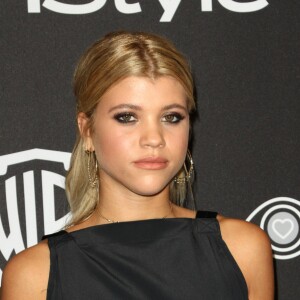 Sofia Richie lors de l'after party InStyle & Warner Bros après les Golden Globes à Beverly Hills, le 8 janvier 2017.