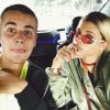 Justin Bieber et Sofia Richie lors de leurs vacances au Japon (août 2016).