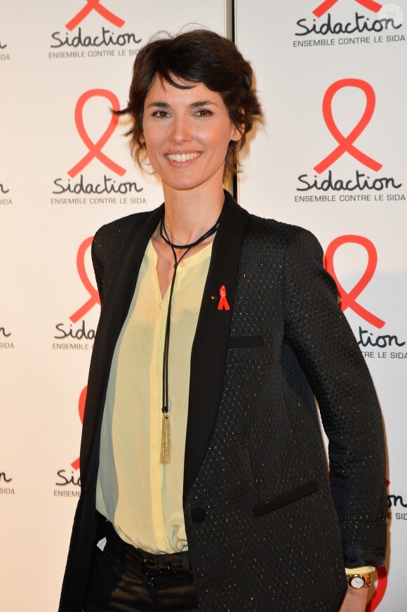 Eglantine Eméyé - Soirée de lancement du Sidaction 2017 au Musée du Quai Branly à Paris le 7 mars 2017. © Coadic Guirec/Bestimage