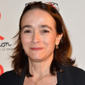 Delphine Ernotte - Soirée de lancement du Sidaction 2017 au Musée du Quai Branly à Paris le 7 mars 2017. © Coadic Guirec/Bestimage