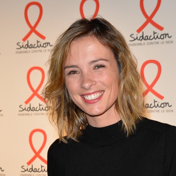 Isabelle Ithurburu - Soirée de lancement du Sidaction 2017 au Musée du Quai Branly à Paris le 7 mars 2017. © Coadic Guirec/Bestimage