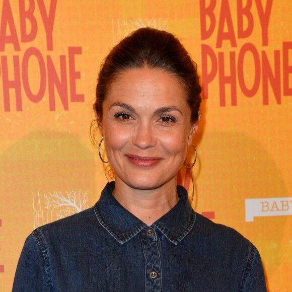 Barbara Schulz - Avant-première du film "Baby Phone" au Cinéma UGC Normandie à Paris le le 20 février 2017. © Coadic Guirec/Bestimage