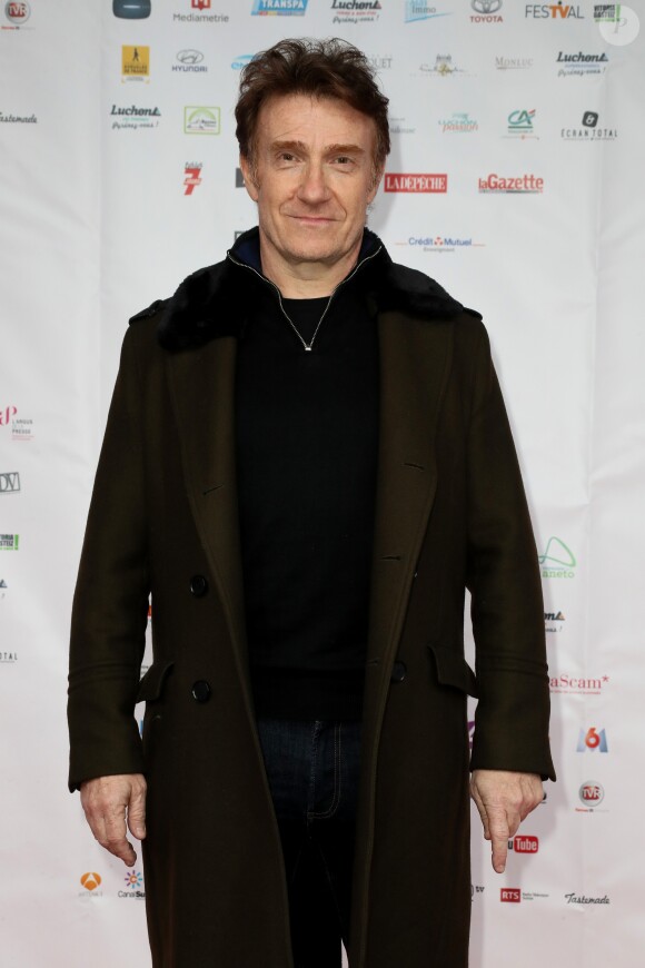 L'acteur Thierry Frémont pour le film "Marjorie" - 19ème Festival des créations télévisuelles de Luchon, France, le 1er février 2017. © Patrick Bernard/Bestimage
