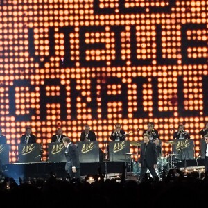 Premier concert "Les Vieilles Canailles" au POPB de Paris-Bercy à Paris, du 5 au 10 novembre 2014.