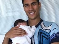 Raphaël Varane papa : Aux anges pour la première photo avec son fils