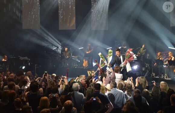 Exclusif - Vincent Niclo en concert à la Salle Playel à Paris le 4 mars 2017. © Giancarlo Gorassini / Bestimage
