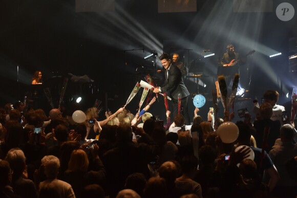 Exclusif - Vincent Niclo en concert à la salle Pleyel à Paris le 4 mars 2017. © Giancarlo Gorassini / Bestimage