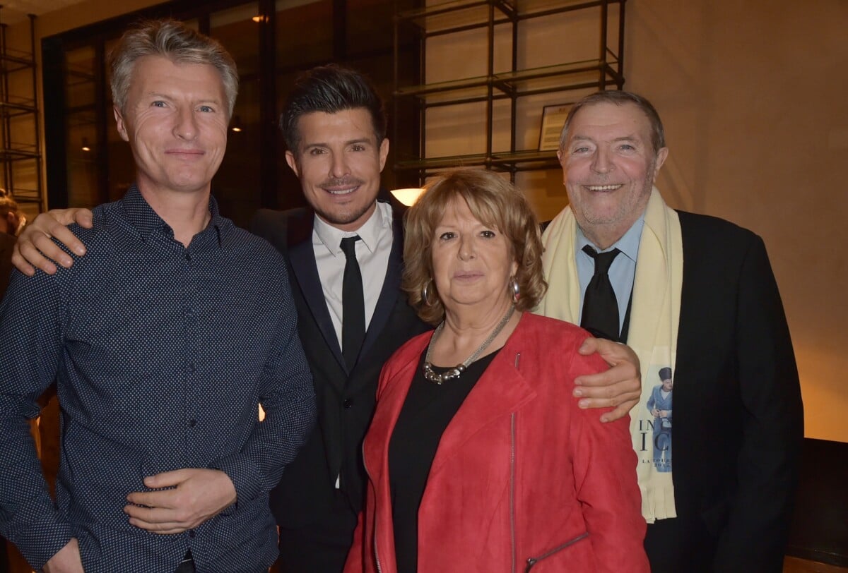Photo Exclusif Vincent Niclo en famille avec son frère Stéphane et