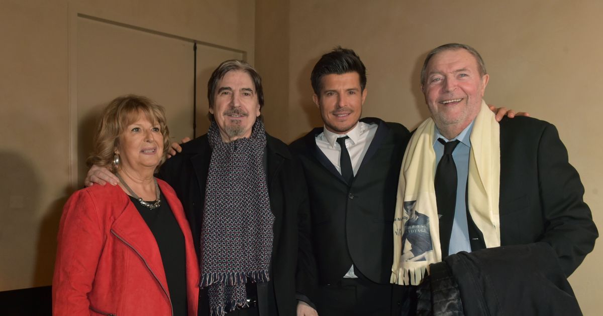 Qui Sont Les Parents De Pascal Blanchard Exclusif - Vincent Niclo pose avec ses parents Evelyne et Claude et
