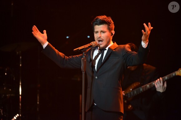 Exclusif - Vincent Niclo en concert à la Salle Playel à Paris le 4 mars 2017. © Giancarlo Gorassini / Bestimage