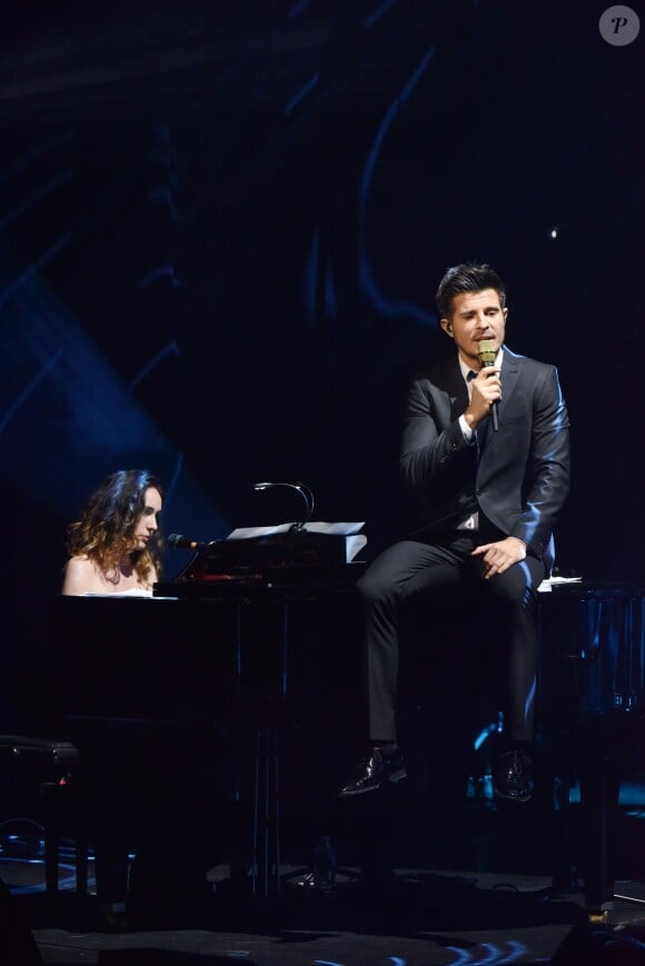 Exclusif - Vincent Niclo en concert à la Salle Playel à Paris le 4 mars 2017. © Giancarlo Gorassini / Bestimage