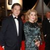 Benjamin Biolay et Catherine Deneuve - Descente des marches du film "L'homme qu'on aimait trop" lors du 67 ème Festival du film de Cannes – Cannes le 21 mai 2014.
