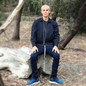 Photo de Justin Bieber. Mars 2017.