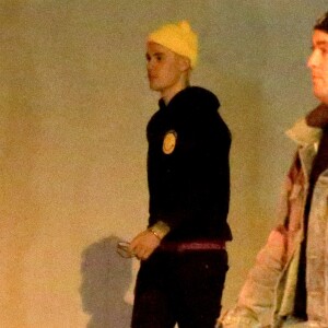 Exclusif - Justin Bieber fête ses 23 ans entre amis à West Hollywood, le 1er mars 2017.