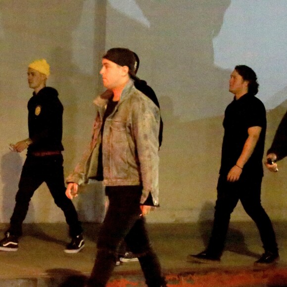 Exclusif - Justin Bieber fête ses 23 ans entre amis à West Hollywood, le 1er mars 2017.