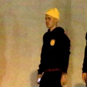Exclusif - Justin Bieber fête ses 23 ans entre amis à West Hollywood, le 1er mars 2017.
