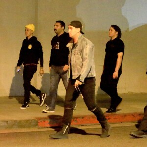 Exclusif - Justin Bieber fête ses 23 ans entre amis à West Hollywood, le 1er mars 2017.
