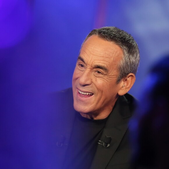 Exclusif - Enregistrement de l'émission "Salut les Terriens" de Thierry Ardisson avec Marc-Olivier Fogiel. Le 5 février 2015