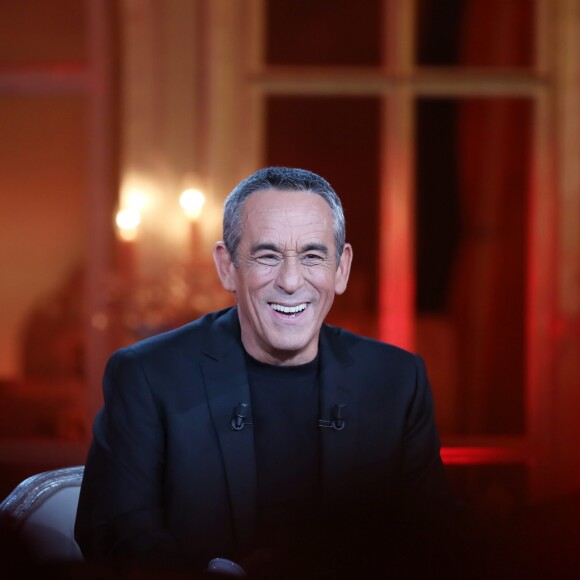 Exclusif - Enregistrement de l'émission "Salut les Terriens" de Thierry Ardisson avec Marc-Olivier Fogiel. Le 5 février 2015