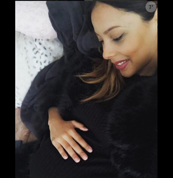 Nehuda des "Anges 8" enceinte - Instagram, 2017