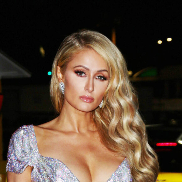Paris Hilton lors de la 3ème soirée annuelle Hollywood Beauty Awards au Avalon Hollywood à Los Angeles le 19 février 2017.