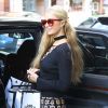 Paris Hilton fait les boutiques à Los Angeles, le 22 février 2017