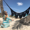 Paris Hilton en vacances à Tulum - Photo publiée sur Instagram le 12 mars 2017
