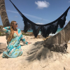 Paris Hilton en vacances à Tulum - Photo publiée sur Instagram le 12 mars 2017