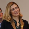Exclusif - Julie Gayet marraine du 1er forum "Femmes entrepreneurs du Cotentin" à Cherbourg, France, le 7 mars 2017. © Celia Caradec/La Manche Libre/Bestimage