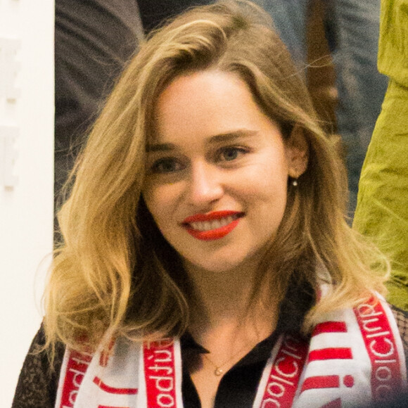 Emilia Clarke à Séville le 7 novembre 2016.