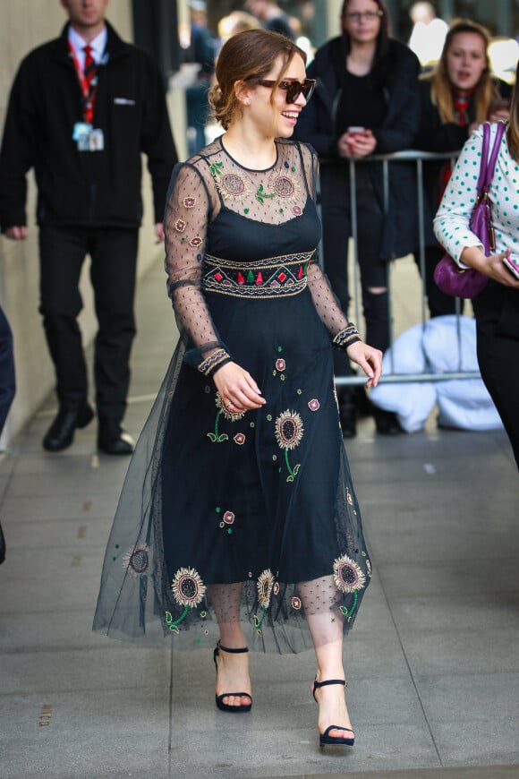 Emilia Clarke à Londres, le 26 mai 2016.