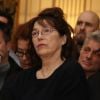 Jane Birkin - Philippe Lerichomme (Parolier de Serge Gainsbourg) et Mathias Malzieu (Dionysos) reçoivent la médaille de Chevalier de l'ordre des arts et des lettres par Audrey Azoulay, la ministre de la Culture à Paris le 21 février 2017. © Denis Guignebourg/Bestimage