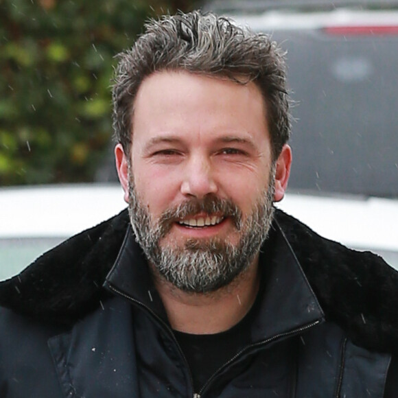 Ben Affleck se rend à l'église en famille à Los Angeles, le 22 janvier 2017